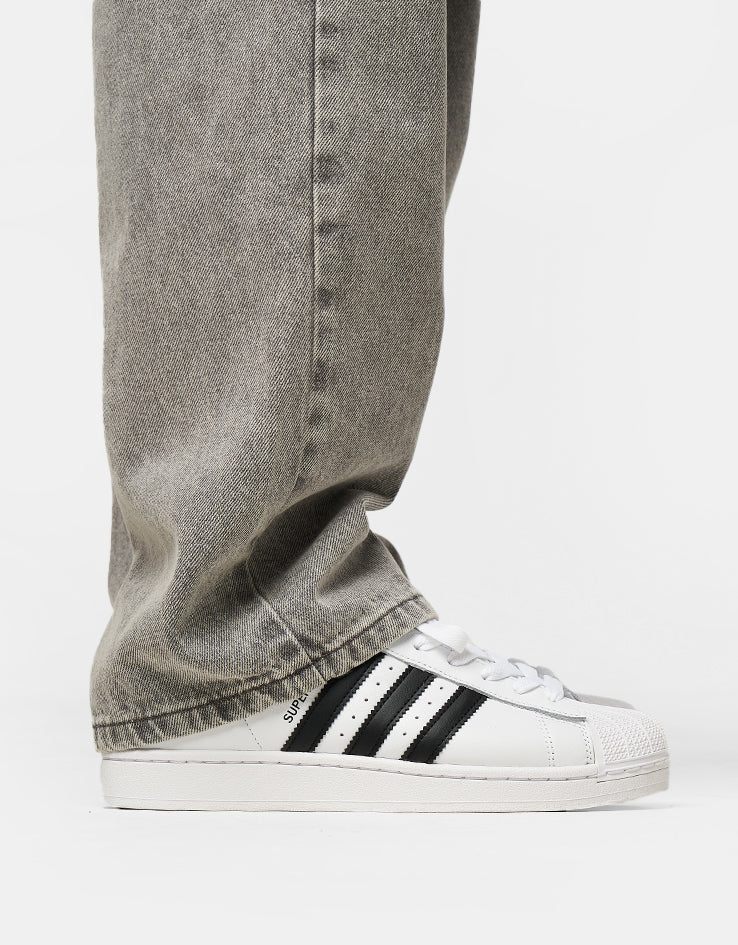 Butter Goods Racer Denim Jeans - Grey Wash