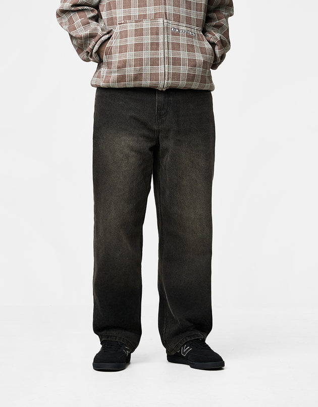 Butter Goods Racer Denim Jeans - Faded Black