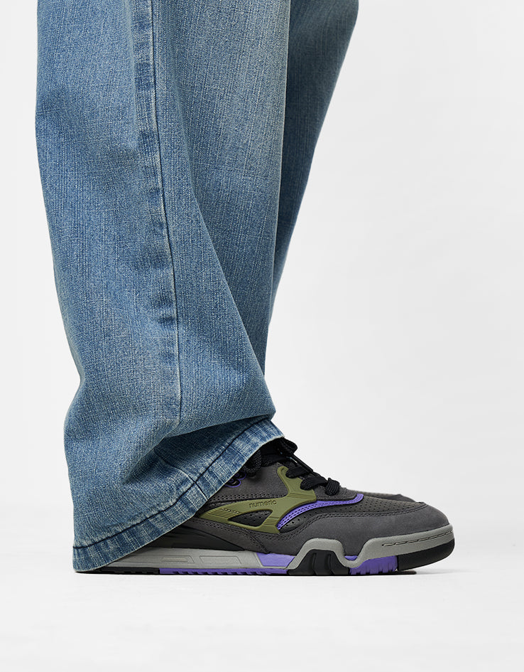 Butter Goods Blotch Denim Jeans - Streaky Blue