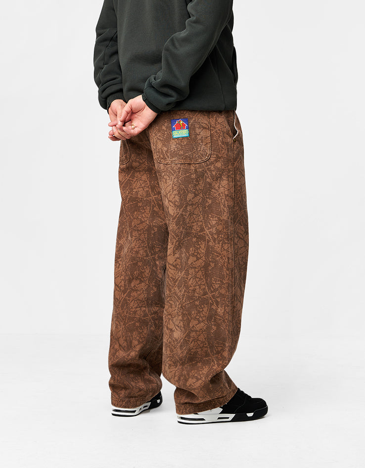 Butter Goods Work Pants - Woods Camo
