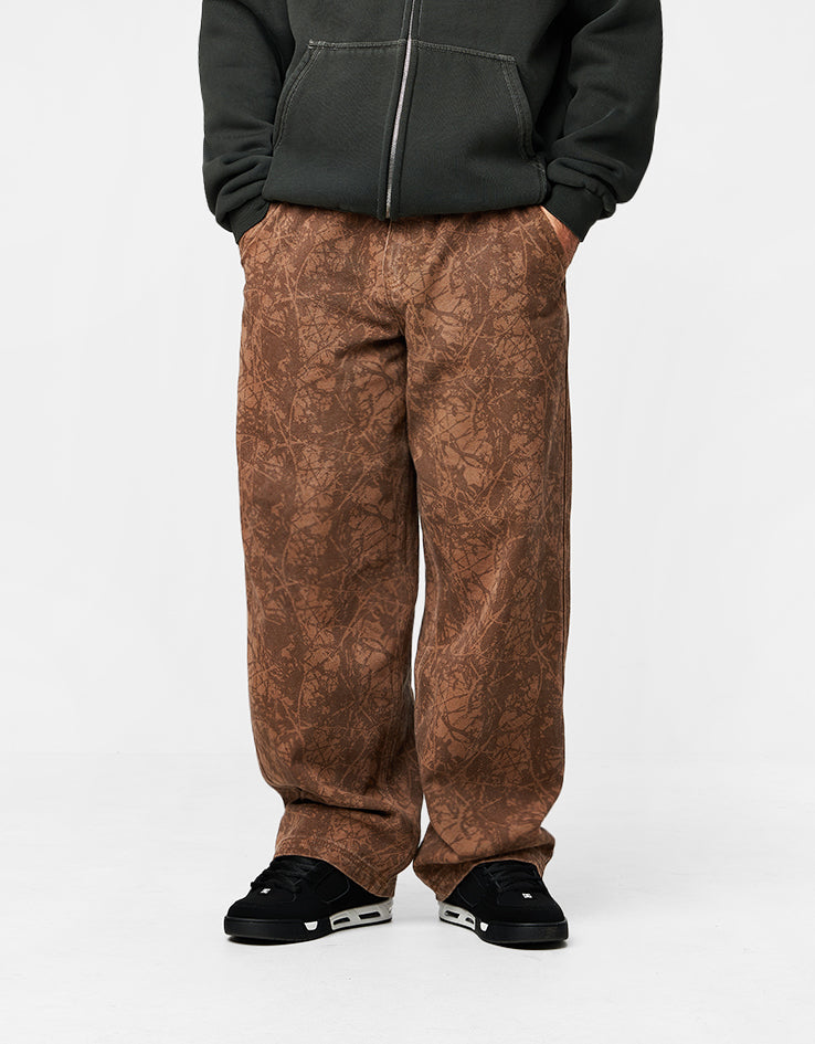 Butter Goods Work Pants - Woods Camo