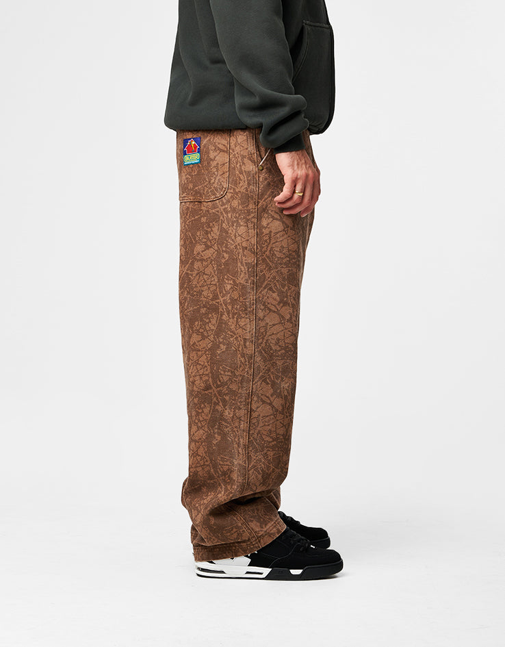 Butter Goods Work Pants - Woods Camo