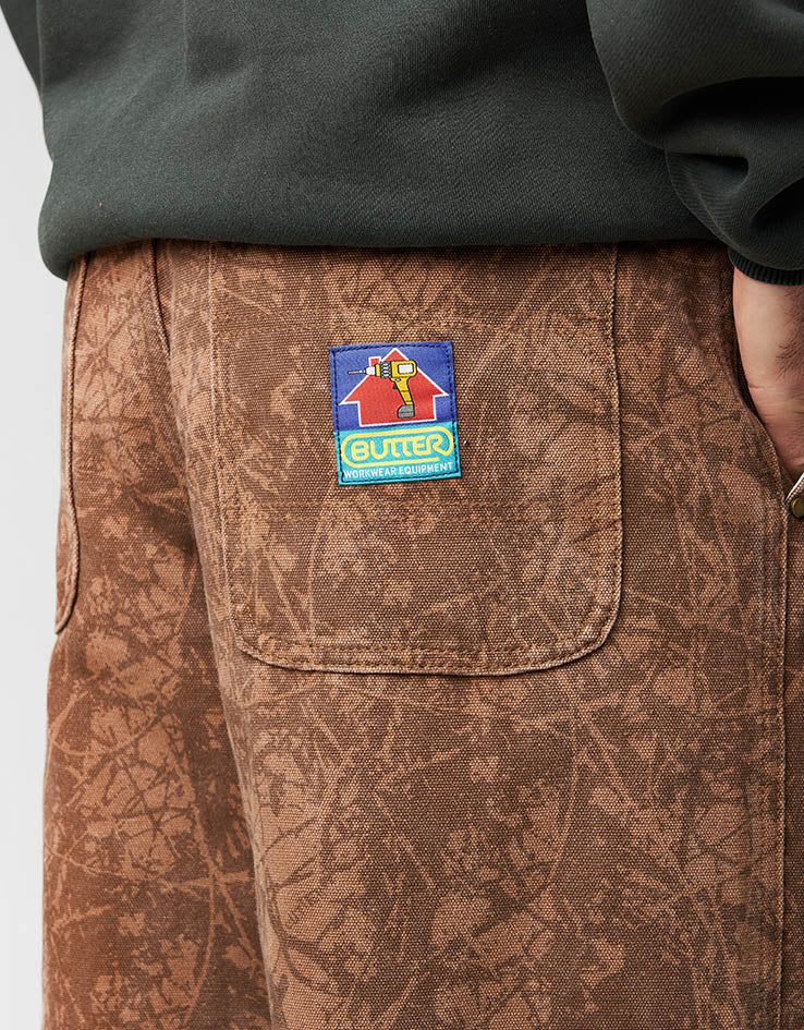 Butter Goods Work Pants - Woods Camo