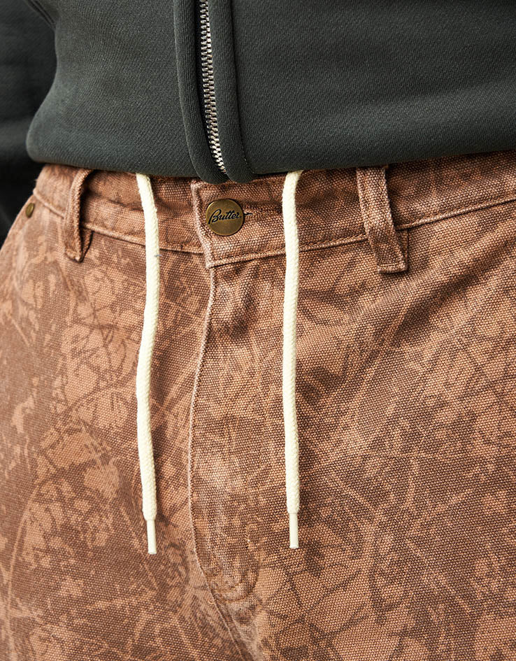 Butter Goods Work Pants - Woods Camo