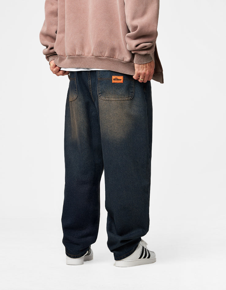 Butter Goods Santosuosso Denim Jeans - Dark Navy Tint