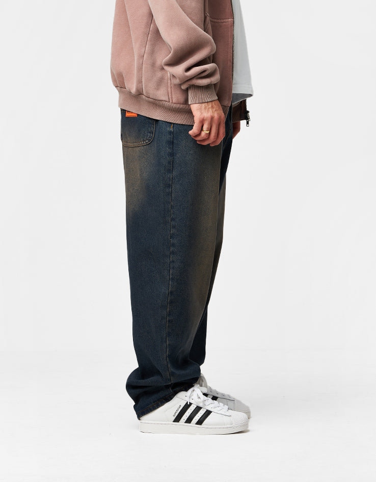Butter Goods Santosuosso Denim Jeans - Dark Navy Tint