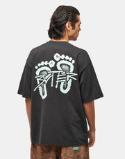 Butter Goods Footprints T-Shirt - Black