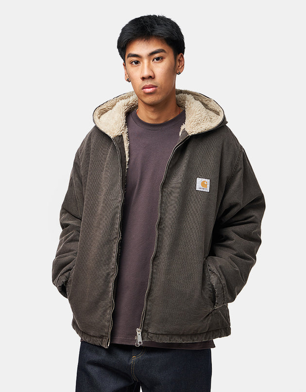 Carhartt WIP Mitch Jacket - Brass (Dusky Canvas)
