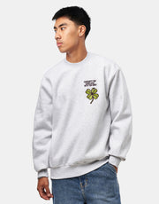 Carhartt WIP Clover Sweat - Ash Heather