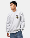Carhartt WIP Clover Sweat - Ash Heather