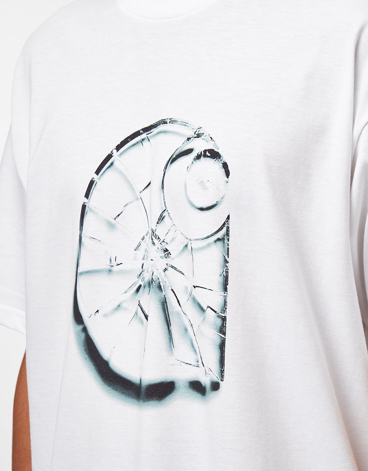 Carhartt WIP S/S Shattered T-Shirt - White