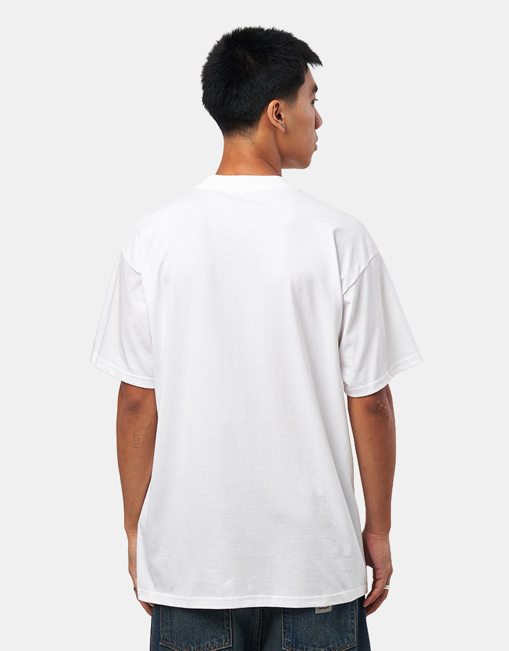 Carhartt WIP S/S Shattered T-Shirt - White