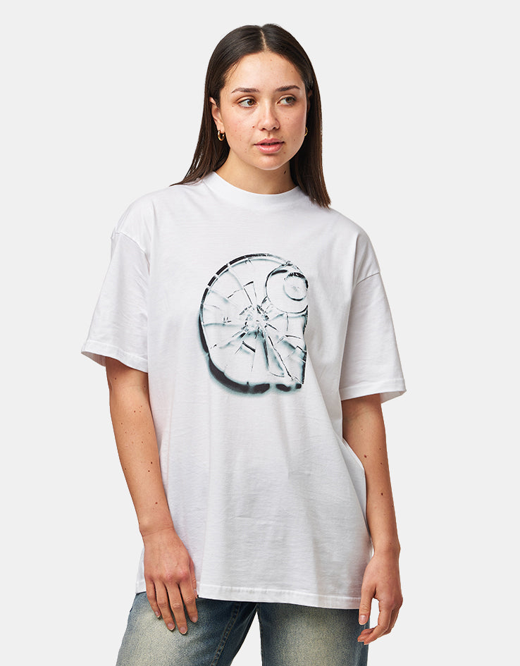 Carhartt WIP S/S Shattered T-Shirt - White