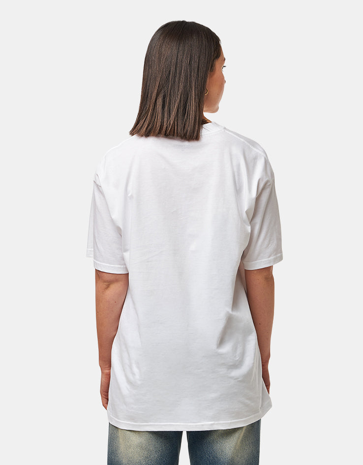 Carhartt WIP S/S Shattered T-Shirt - White