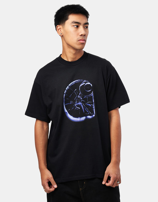 Carhartt WIP S/S Shattered T-Shirt - Black
