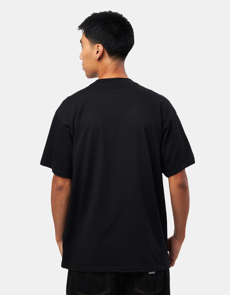 Carhartt WIP S/S Shattered T-Shirt - Black