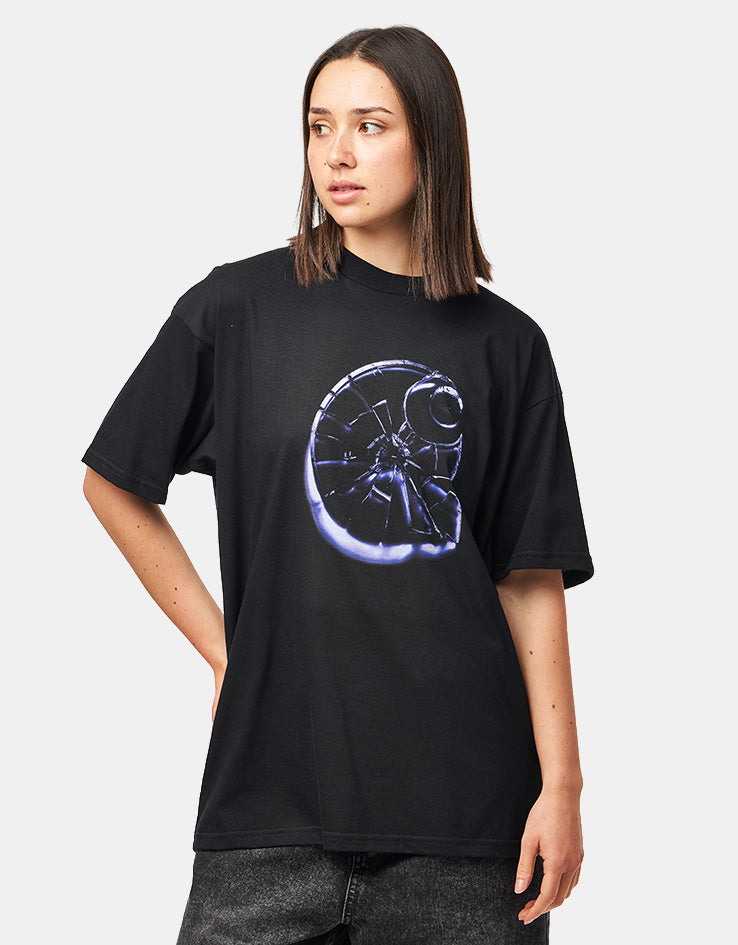 Carhartt WIP S/S Shattered T-Shirt - Black