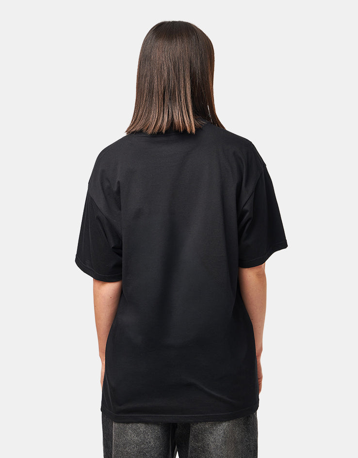 Carhartt WIP S/S Shattered T-Shirt - Black