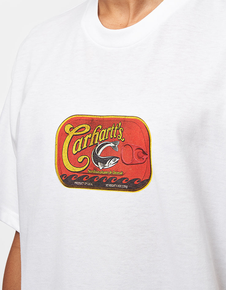Carhartt WIP S/S Sardinas T-Shirt - White