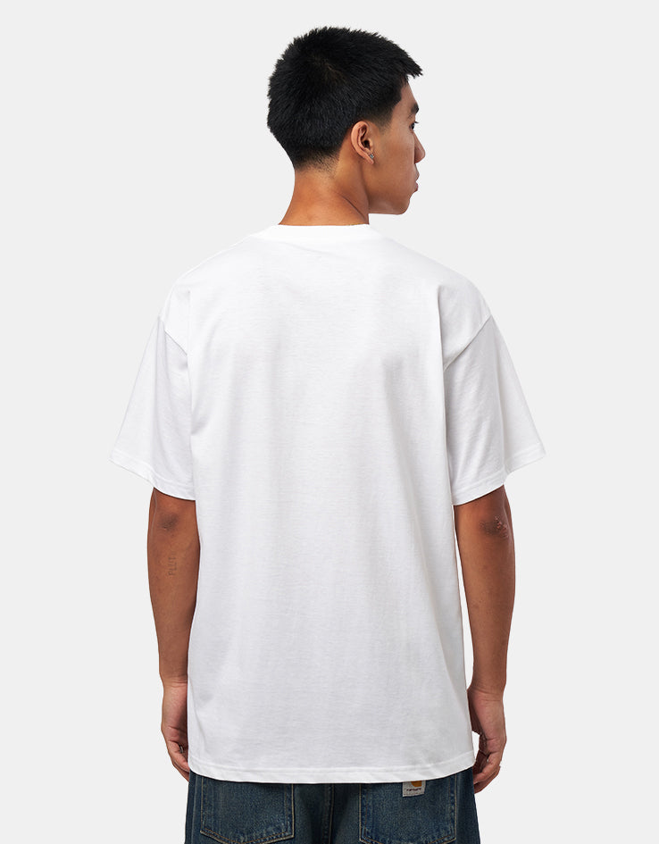 Carhartt WIP S/S Sardinas T-Shirt - White