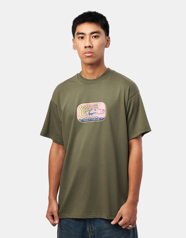 Carhartt WIP S/S Sardinas T-Shirt - Leaf