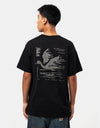 Carhartt WIP S/S Punched T-Shirt - Black