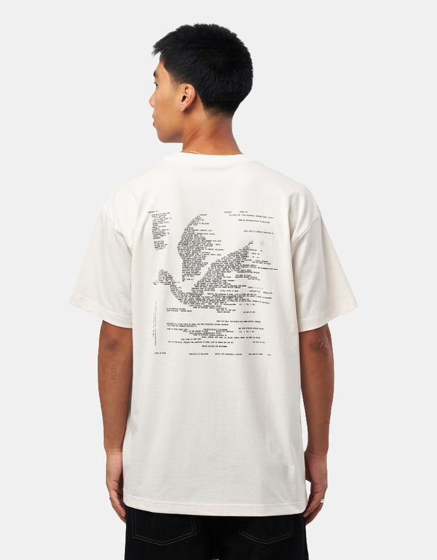 Carhartt WIP S/S Punched T-Shirt - Wax