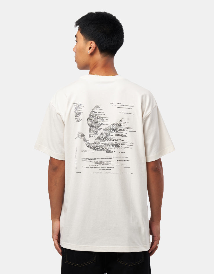 Carhartt WIP S/S Punched T-Shirt - Wax