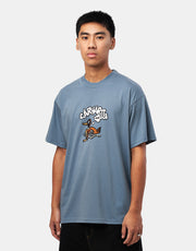 Carhartt WIP S/S Duck Duck T-Shirt - Velvet Blue