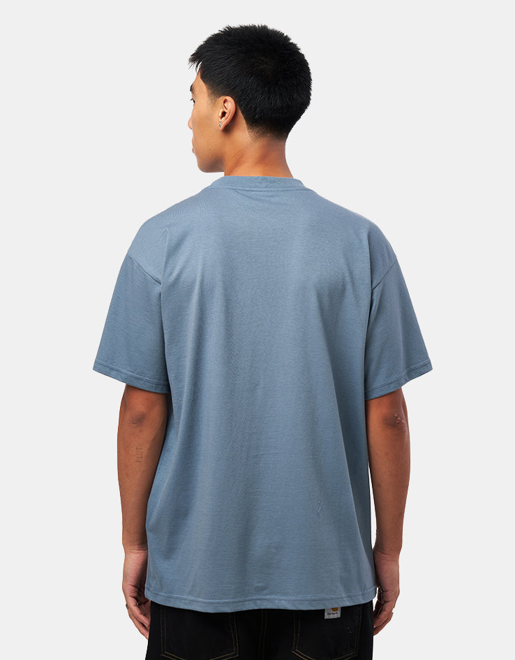 Carhartt WIP S/S Duck Duck T-Shirt - Velvet Blue
