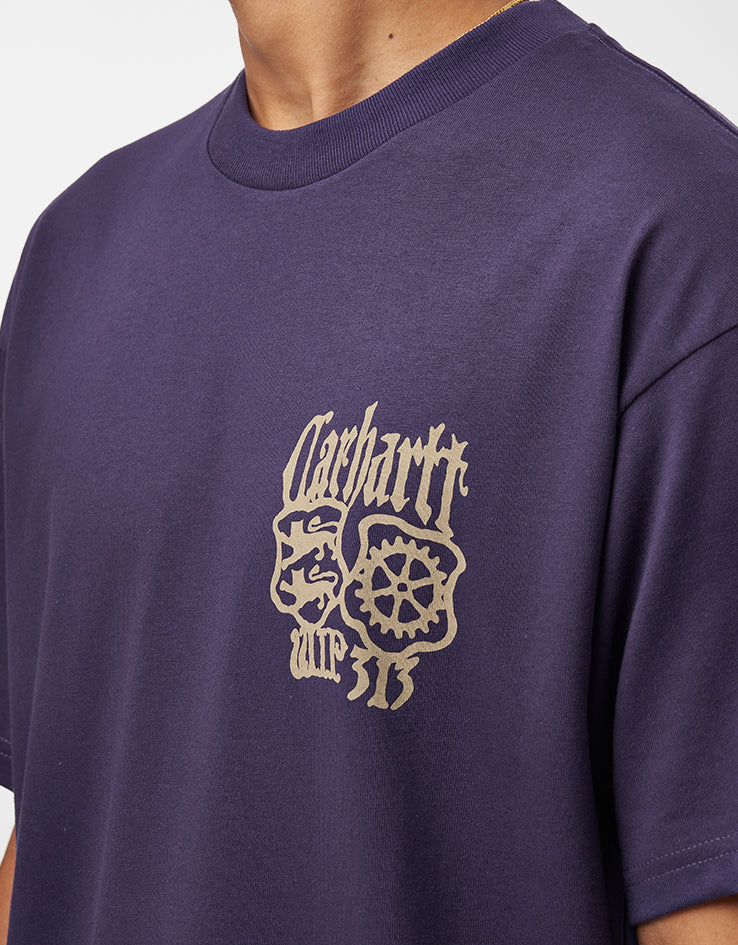Carhartt WIP S/S Commuting Tales T-Shirt - Lokers