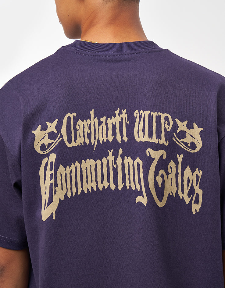 Carhartt WIP S/S Commuting Tales T-Shirt - Lokers