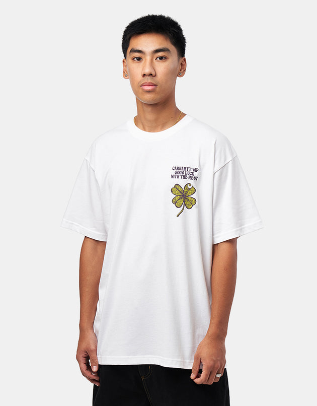 Carhartt WIP S/S Clover T-Shirt - White