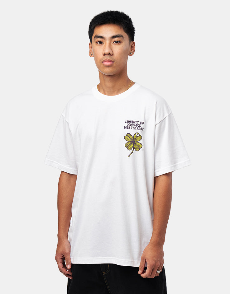 Carhartt WIP S/S Clover T-Shirt - White