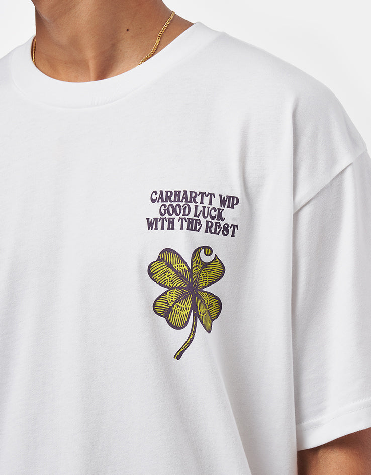 Carhartt WIP S/S Clover T-Shirt - White