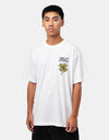 Carhartt WIP S/S Clover T-Shirt - White