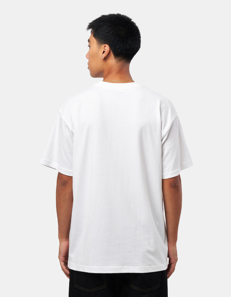 Carhartt WIP S/S Clover T-Shirt - White