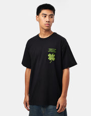 Carhartt WIP S/S Clover T-Shirt - Black