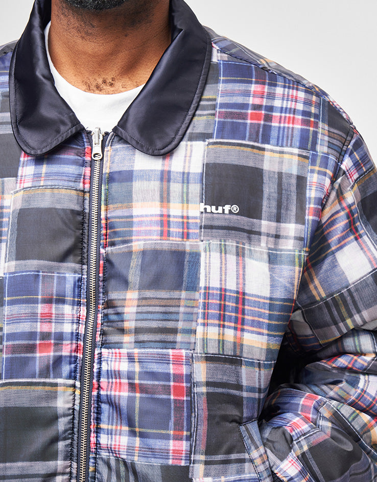 HUF Clothiers Reversible Flight Jacket - Navy