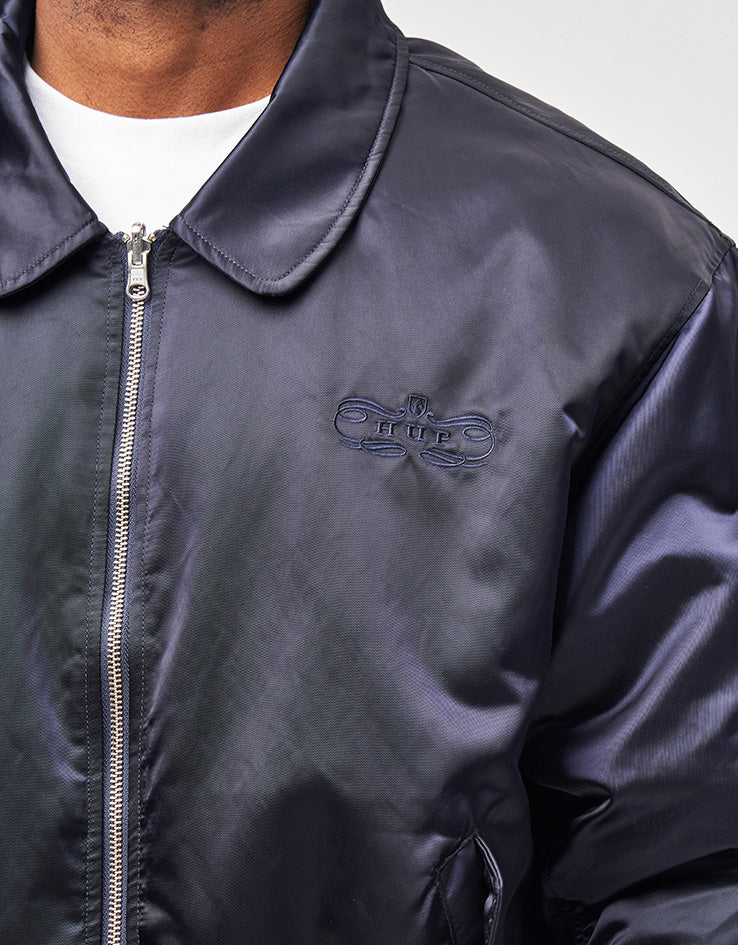 HUF Clothiers Reversible Flight Jacket - Navy