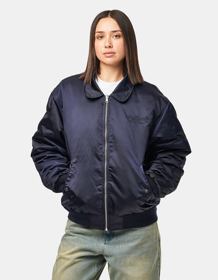 HUF Clothiers Reversible Flight Jacket - Navy