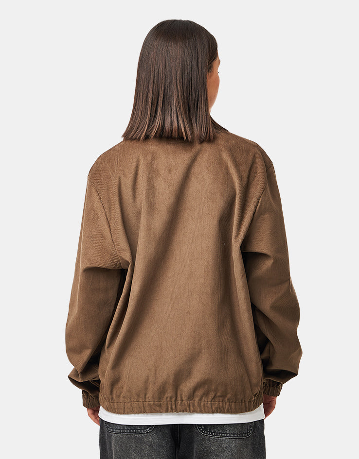 HUF 89 Corduroy Shop Jacket - Chocolate