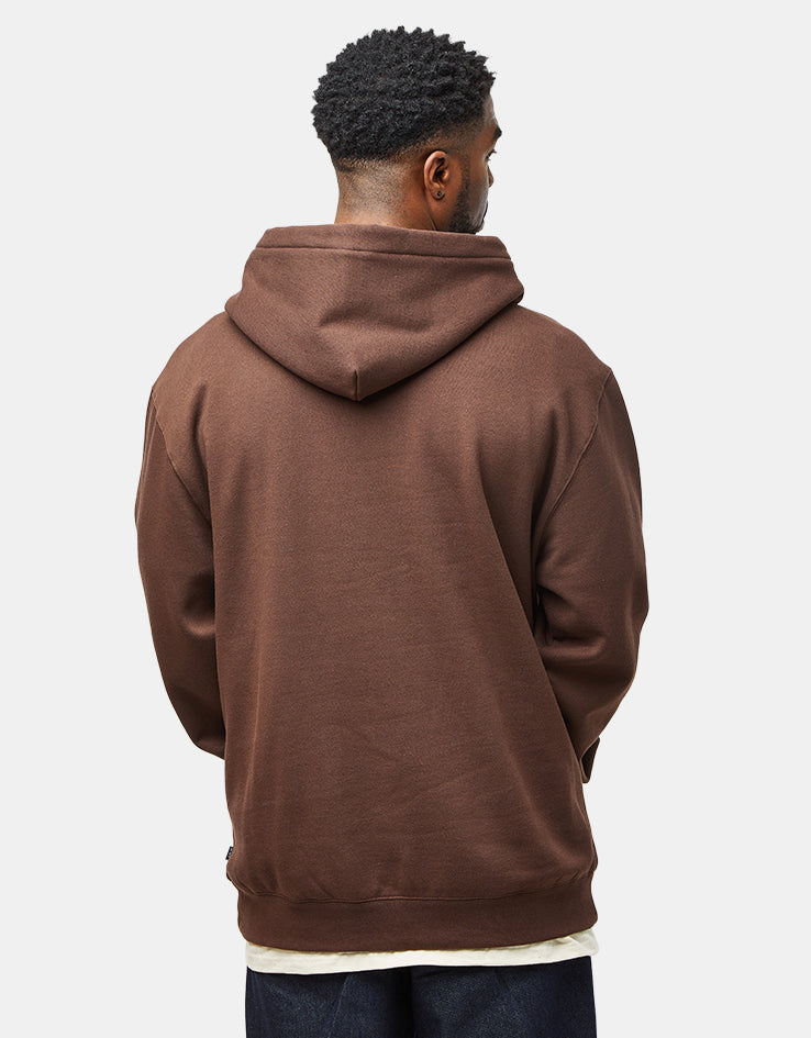 HUF Noble Pullover Hoodie - Chocolate