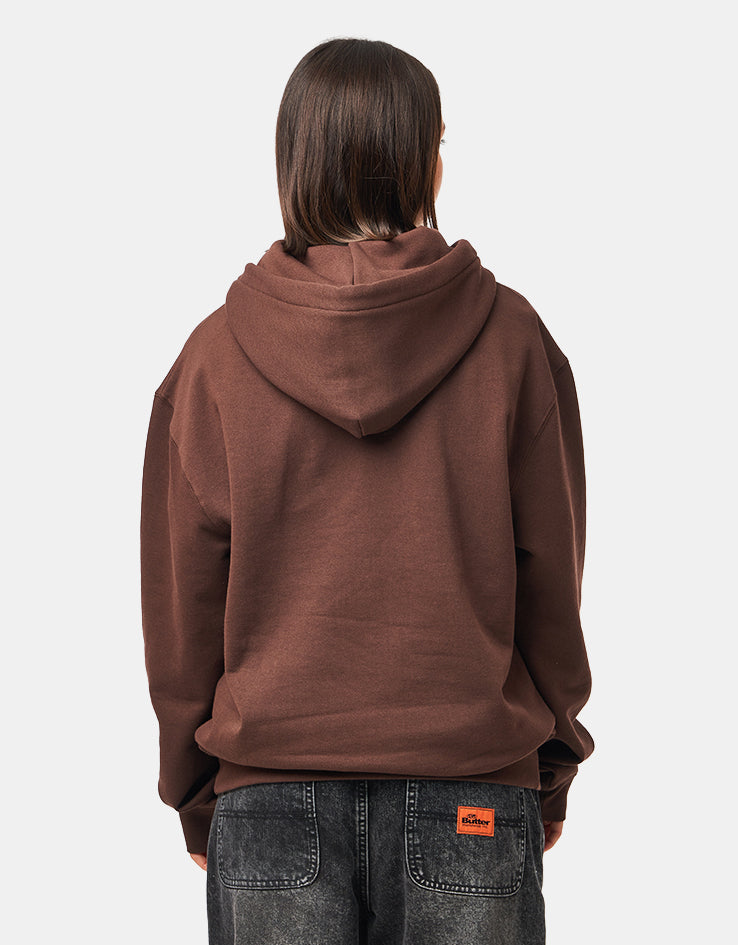 HUF Noble Pullover Hoodie - Chocolate
