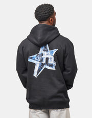 HUF Ice Star Pullover Hoodie - Black