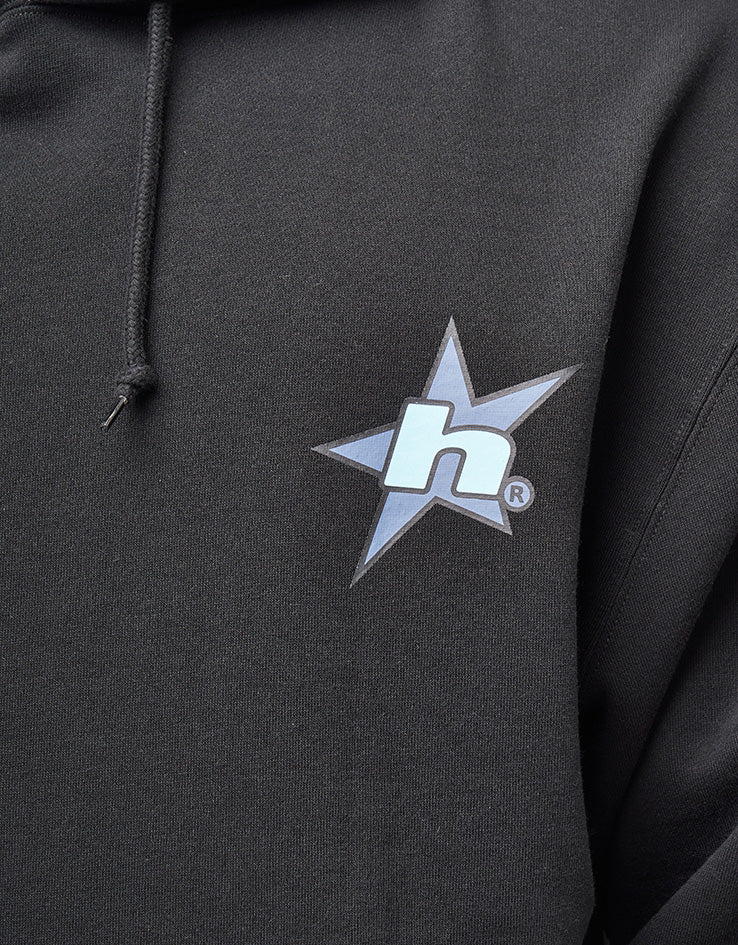 HUF Ice Star Pullover Hoodie - Black