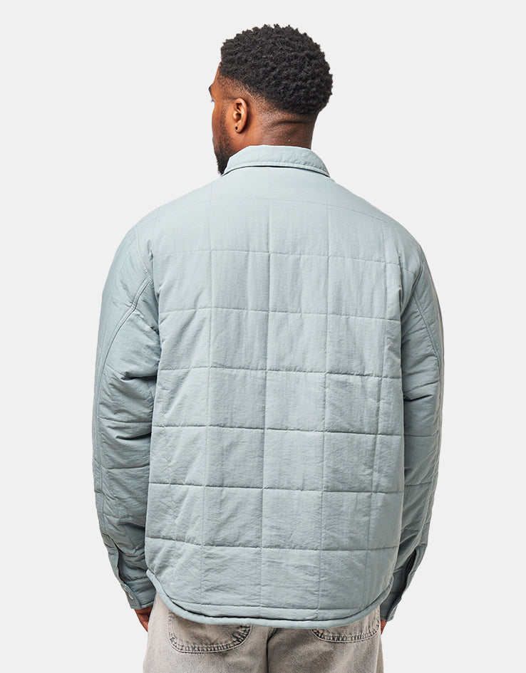 HUF Villard Shacket - Steel Blue