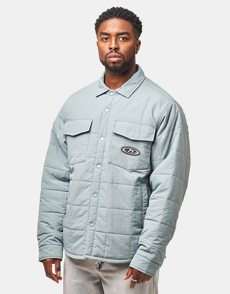 HUF Villard Shacket - Steel Blue