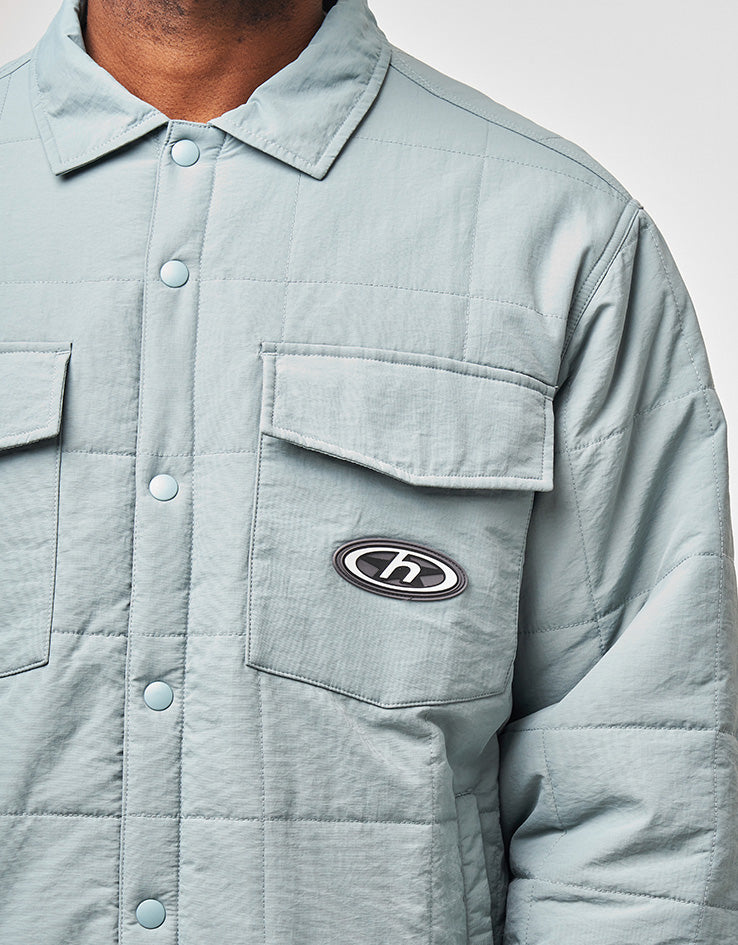 HUF Villard Shacket - Steel Blue