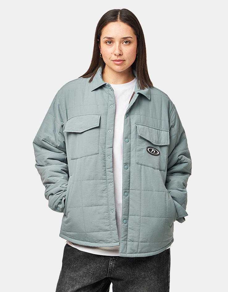 HUF Villard Shacket - Steel Blue